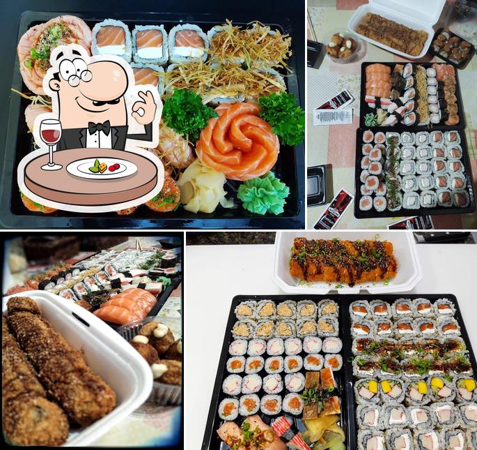 Comida em Tanabata Sushi Delivery