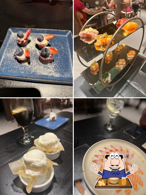 Platos en Restaurante Matsuri - Londrina