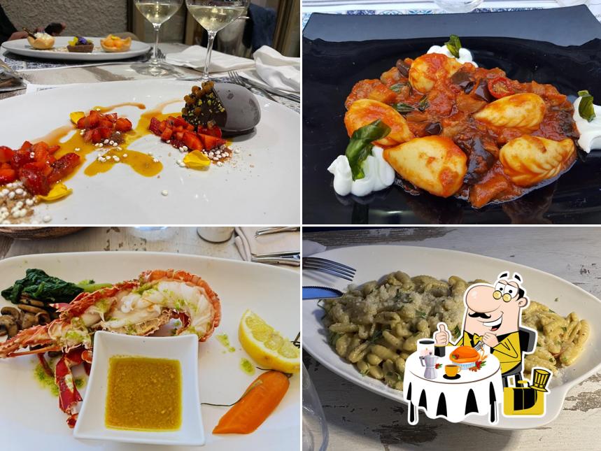 Platti al Ristorante Al Castello