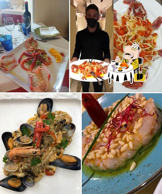 Platti al Ristorante Da Mondo e Luca