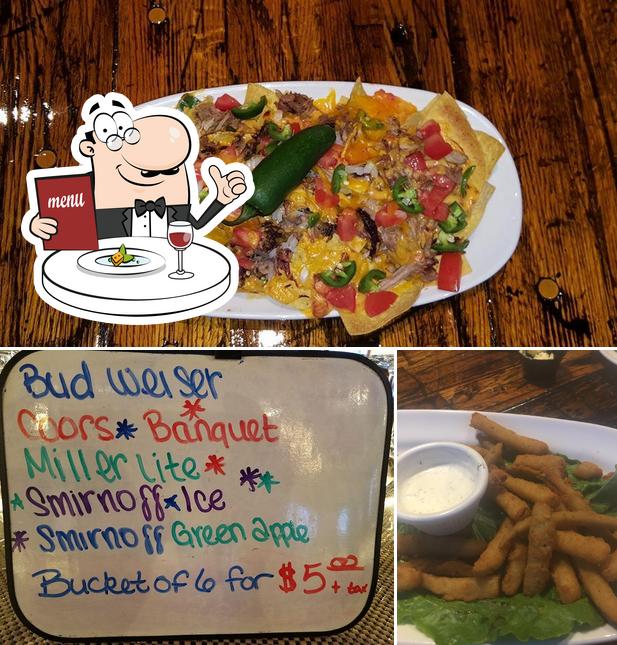 Rudy Alan's Steakhouse, 207 Commerce Dr in Wewoka Restaurant menu and