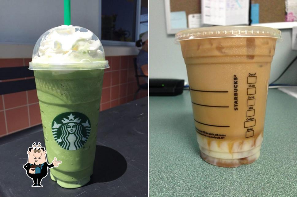 Check out various drinks provided by Starbucks