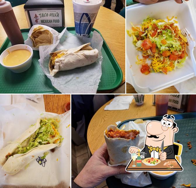 Taco Villa, 420 E 4th St in Russellville Restaurant menu and reviews