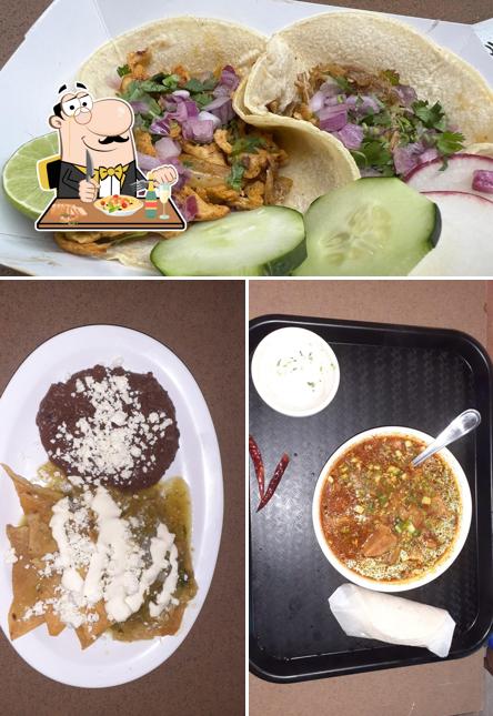 Meals at Tacos Don Vargas