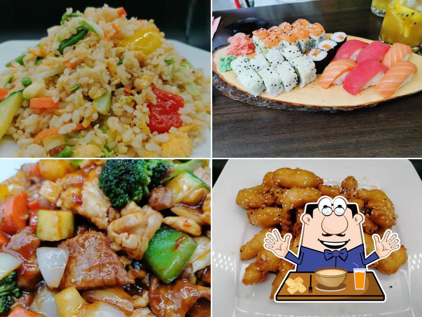 Блюда в "Taste Kitchen Sushi &Maki & Spezielle asiatische Gerichte"