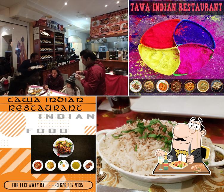 Comida en Tawa Indian Restaurant - Indian Restaurant & Recipe in Vienna Wien
