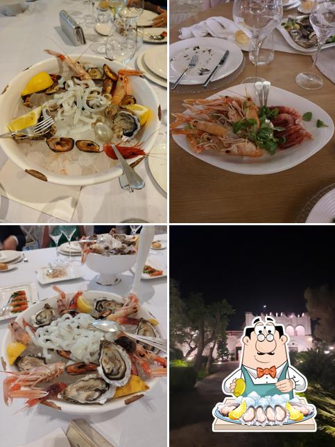 Ostriche al Villa Menelao