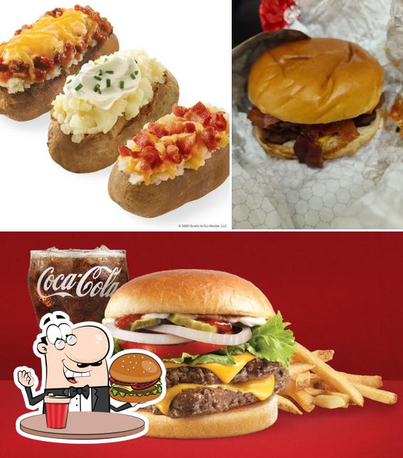 Wendy's’s burgers will suit a variety of tastes