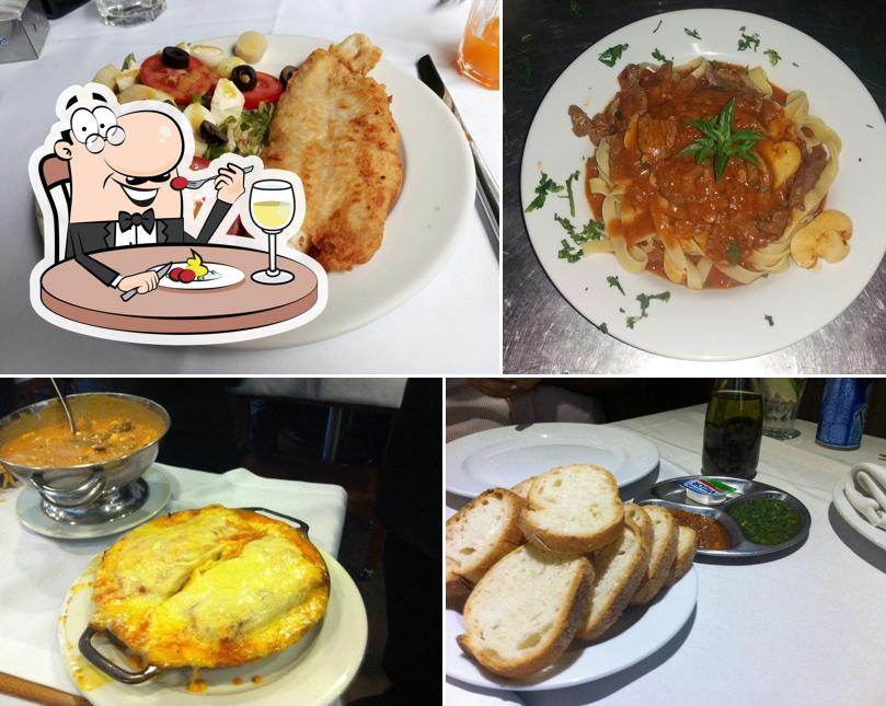 Comida em Gi Restaurante
