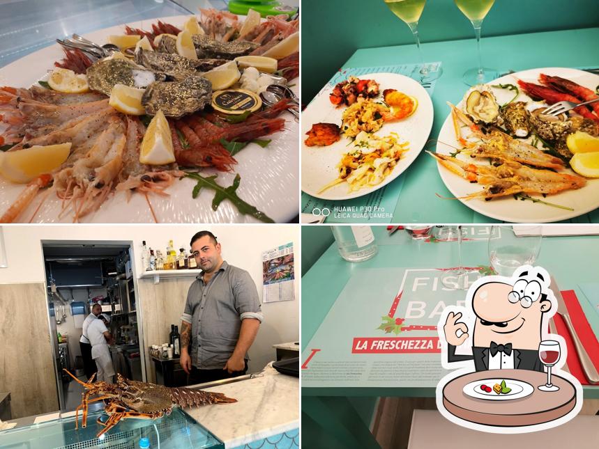 Cibo al RISTORANTE FISH BAR