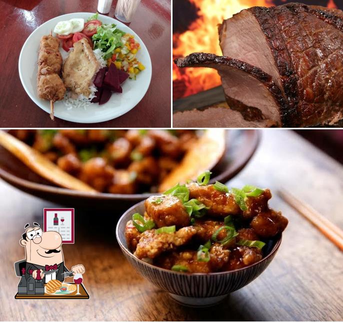 Refeições de carne são disponibilizados no Restaurante Sabores