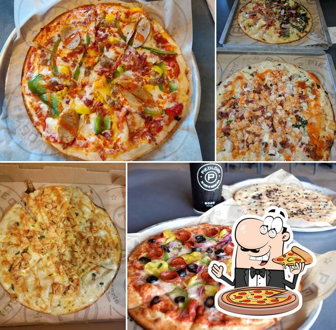 Prueba una pizza en Pieology Pizzeria, Kailua