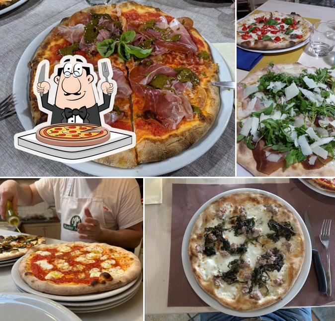 Ordina una pizza a Pizzeria Il Glicine D'Oro