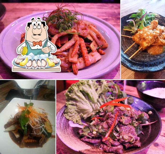 Отведайте блюда с морепродуктами в "@ Bangkok"