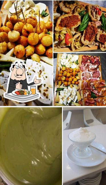 Cibo al Bar Pasticceria Persephone