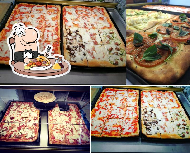 Choisissez des pizzas à Bar Pizzeria Nerazzurro 3.0
