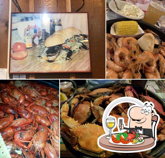 Big Al's Seafood Restaurant, Houma Carta del restaurante y opiniones