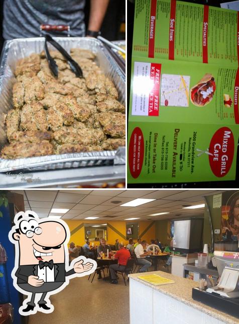 Mixed Grill Catering in Nashville Restaurant menu and reviews