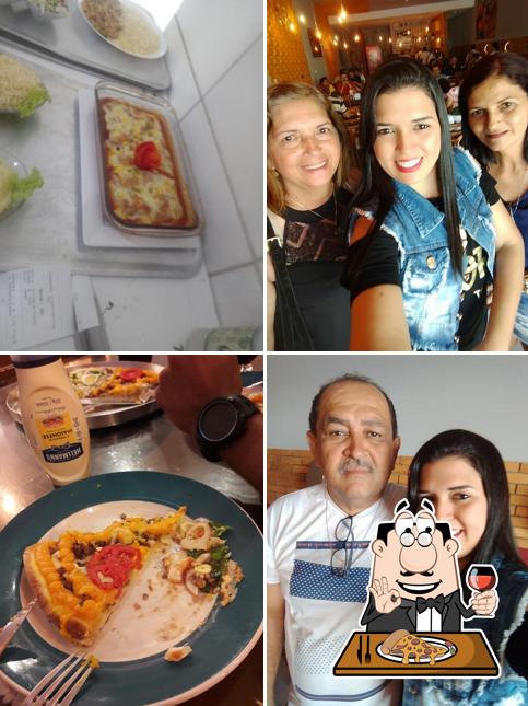 Consiga diversos tipos de pizza