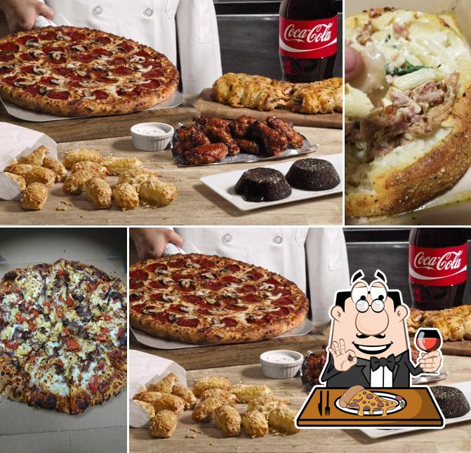 Domino's Pizza, 2229 Rte 112 Unit 1 in Coram Restaurant menu and reviews