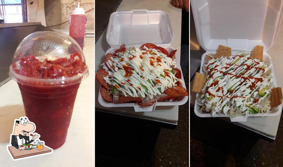 Restaurante Fresas La Playa Fresas con Crema, Ciudad Juarez, Cutzamala 655 Opiniones del