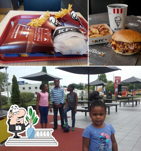 Jetez un coup d’œil à quoi ressemble KFC Strasbourg la Vigie à l'extérieur