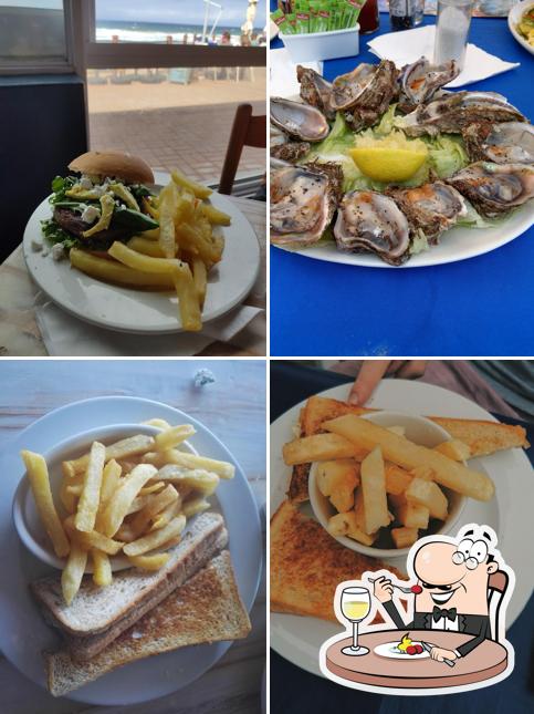 Comida en La Spiaggia