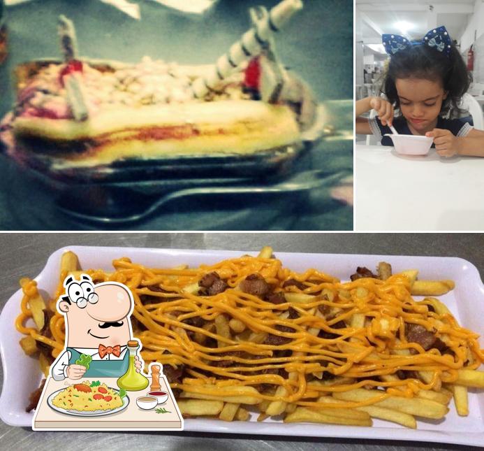 Platos en Lanche Mania