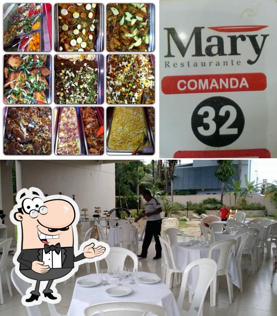 Look at the pic of Mary Restaurante