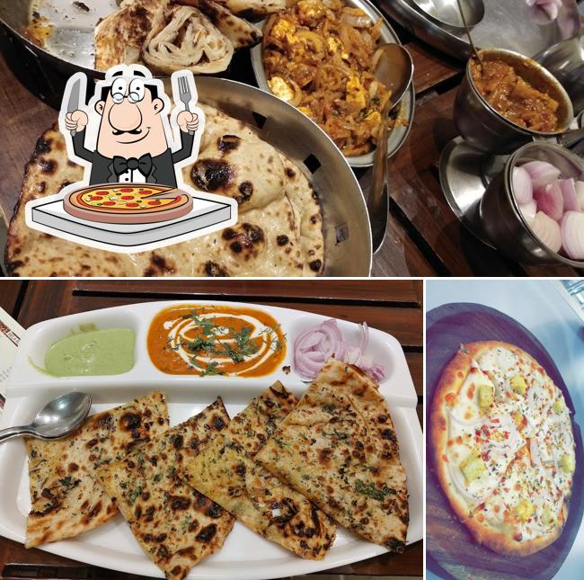 Get pizza at NH Dhaba Family Restaurant
