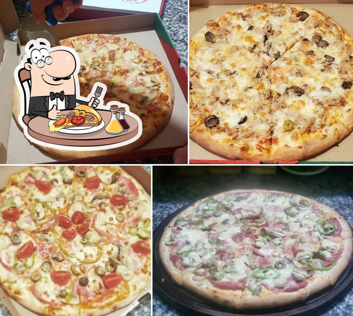 Prenez de nombreux types de pizzas