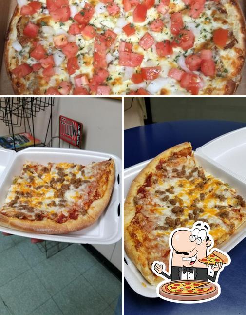 BIG John's Pizza and Donair in Calgary Restaurant menu and reviews