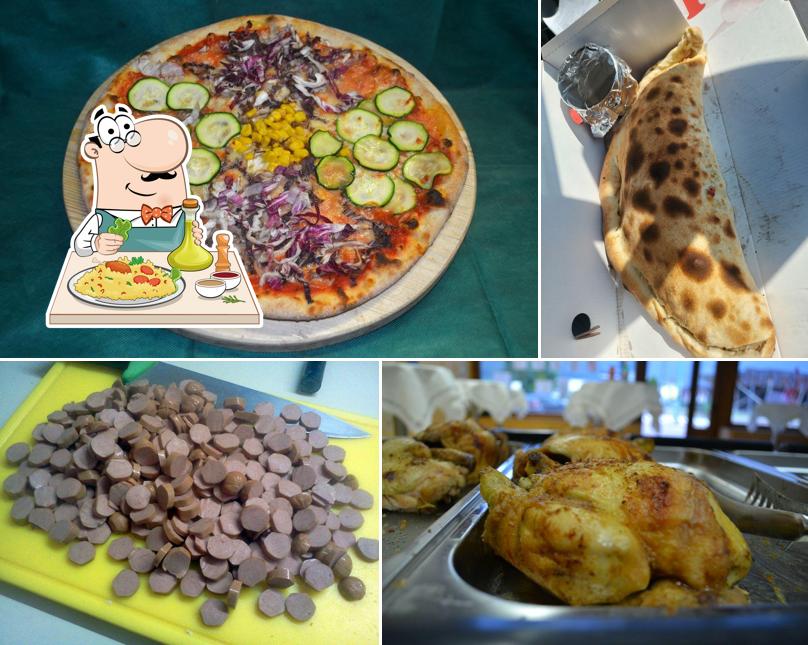 Platti al Pizza al taglio da Mario