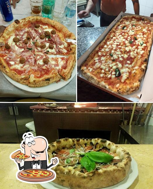 Prova una pizza a Pizzeria Scugnizzi