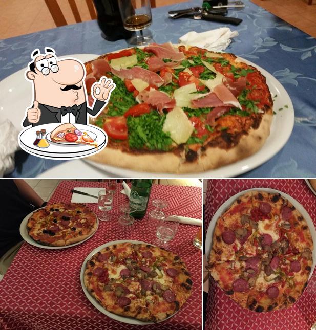 Prova tra le molte varianti di pizza