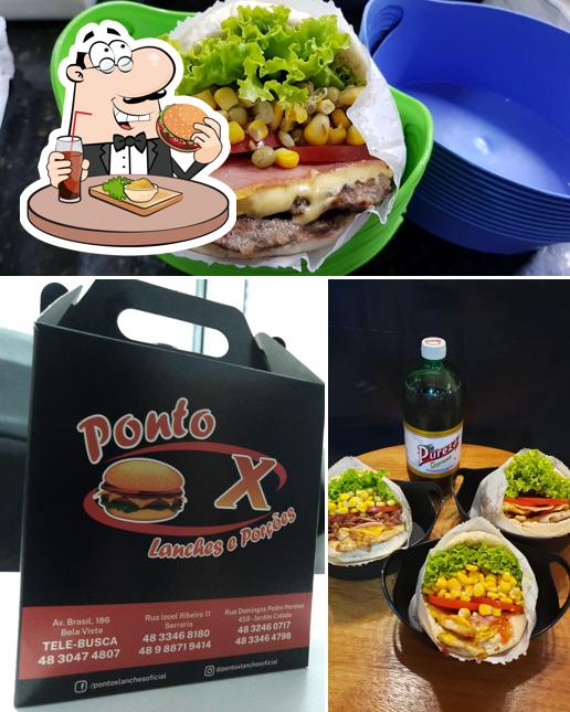 Ponto X Lanches em São Paulo Cardápio