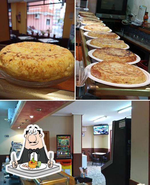 Estas son las fotografías que muestran comida y interior en BAR MONTULIA