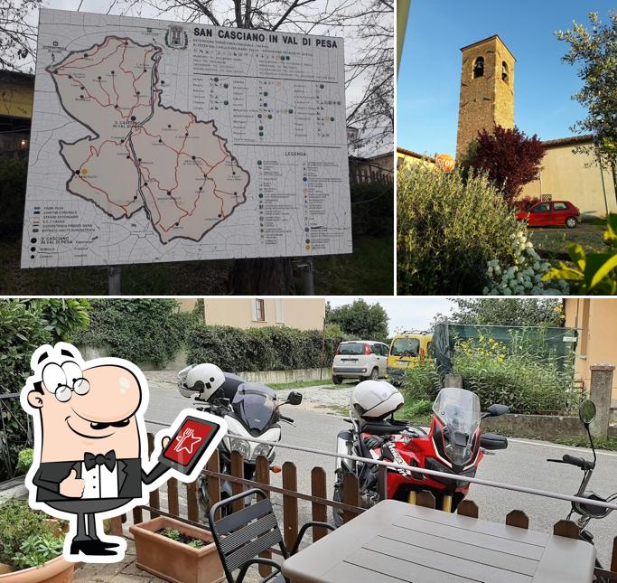 Gli esterni di Circolo casa Del Combattente