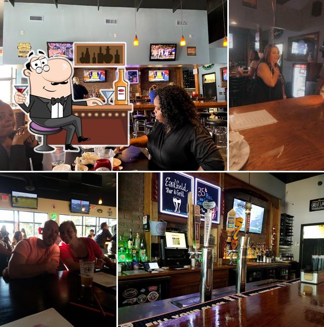 Eastfield Bar & Grill in Charlotte Restaurant menu and reviews