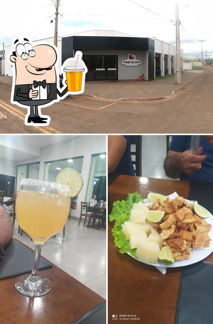 Desfrute de um drinque no Picanha no Espeto