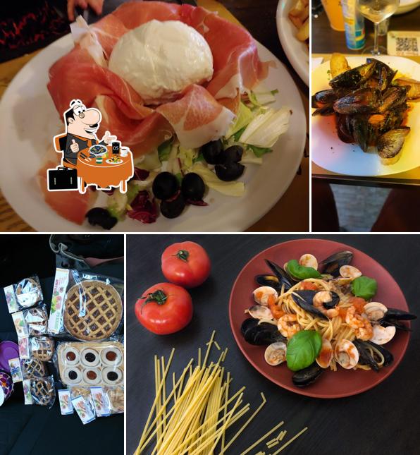 Prenditi la cucina di mare a Pub Ristorante Il Cardinale