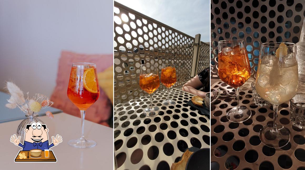 Platti al Spritzeria Monti Rooftop