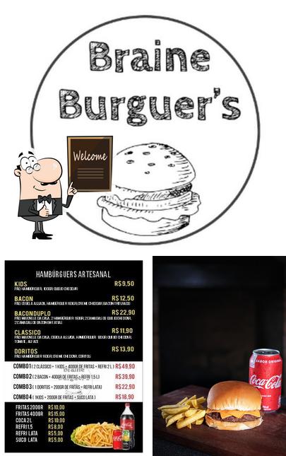 Braine Burguer's Delivery
