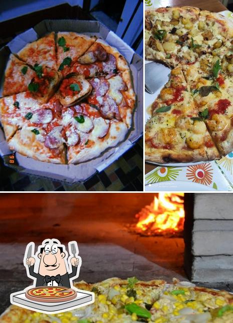 Consiga pizza no Da Gaetano Sapori Di Italia