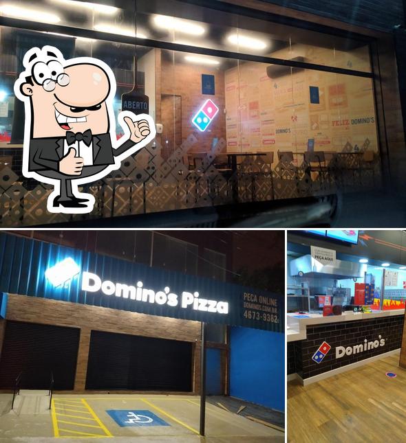 Domino's Pizza - Carijós restaurante, Santo André - Menu do restaurante ...