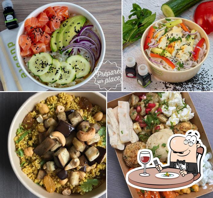 Dubble Nancy Laxou Healthy Food