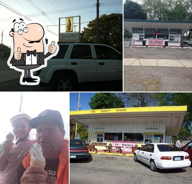 Frosty Korner in Lansing Restaurant menu and reviews