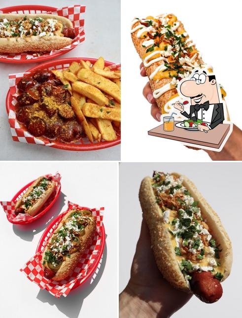 Meals at HotDog&Fries