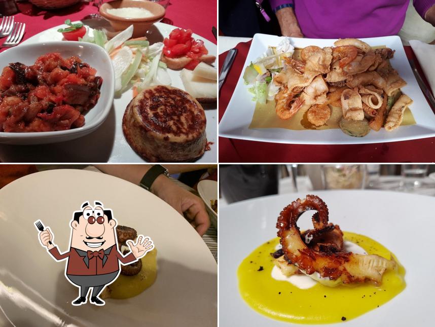Cibo al Ristorante Il Cassettone della Nonna