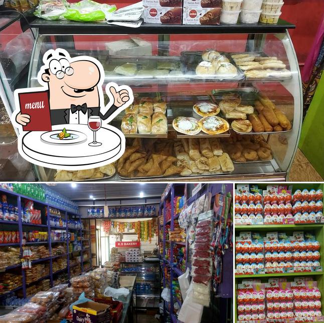 Food at KS BAKERY